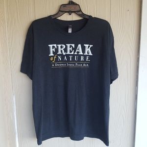 Wicked Weed brewing t-shirt!